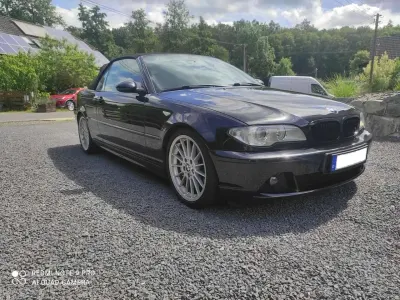 Gebraucht BMW 330 Cabriolet 231 PS (169 kW) 2003 Schwarz Cabrio