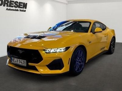 Yellow splash (3fmgwha) Gebraucht 2025 Ford Mustang GT Fastback Coupé | 47.990 € (Superpreis)