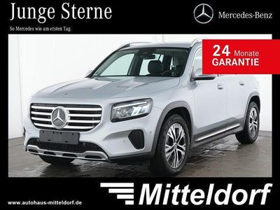 Silber Gebraucht 2024 Mercedes GLB220 Advanced SUV | 42.880 € (Fairer Preis)
