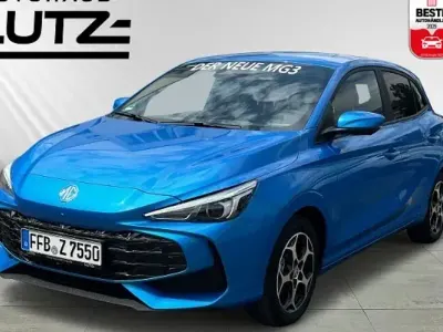 Nuova MG MG3 Luxury 195 CV (143 kW) 2026 Blu Utilitaria