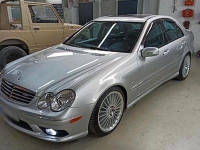 Gebraucht Mercedes C55 AMG AMG 367 PS (269 kW) 2005 Silber Limousine