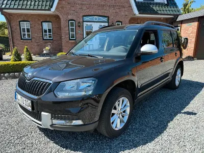 Gebraucht Skoda Yeti Adventure 125 PS (91 kW) 2016 Schwarz SUV