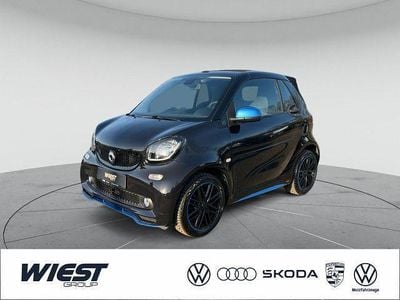 Gebraucht Smart ForTwo Electric Drive Brabus 60 kW (82 PS) 2019 Schwarz Cabrio