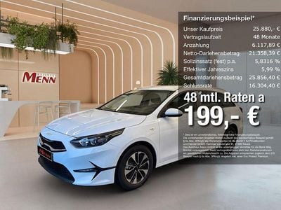 Neu Kia Ceed Sportswagon 140 PS (102 kW) 2025 Weiß Kombi