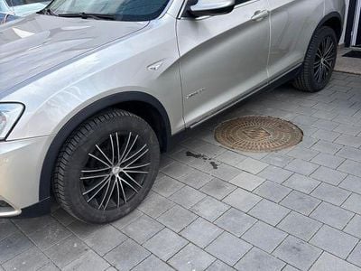 Gebraucht BMW X3 Sport Line 184 PS (135 kW) 2012 Silber SUV