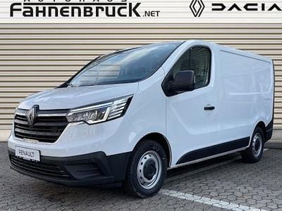 Neu Renault Trafic Komfort 150 PS (110 kW) 2025 Weiß Van / Kleinbus
