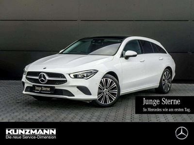 Gebraucht Mercedes CLA250e Progressive 160 PS (117 kW) 2022 Unilack polarweiß Limousine