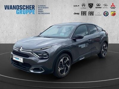 Gebraucht Citroën C4 PureTech 131 PS (96 kW) 2024 Grauschwarz Limousine