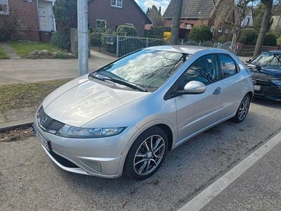 Usata Honda Civic Sport 140 CV (102 kW) 2011 Argento Berlina