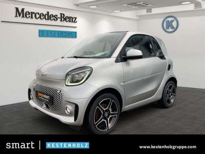 gebraucht Smart ForTwo Electric Drive EQ 60kWed pulse Pano-Dach LED-Tagfahrlicht