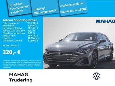 Mondsteingrau Gebraucht 2023 VW Arteon Sound Kombi | 31.792 € (Fairer Preis)