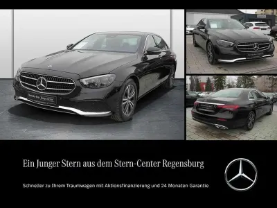 Usata Mercedes E300 Avantgarde 258 CV (189 kW) 2022 Nero Berlina
