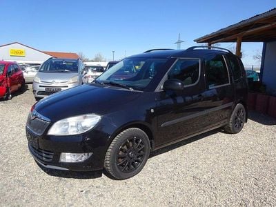 Gebraucht Skoda Roomster Ambition 105 PS (77 kW) 2013 Schwarz Van / Kleinbus