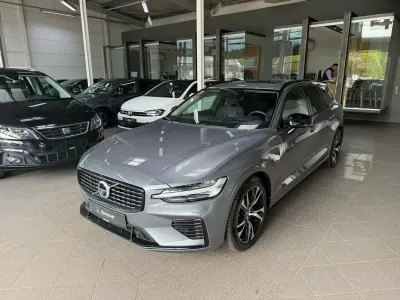 Occasion Volvo V60 R-Design 341 ch (250 kW) 2021 Gris Break