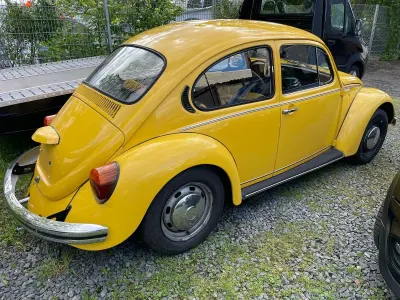 Usata VW Käfer 34 CV (25 kW) 1984 Giallo Berlina