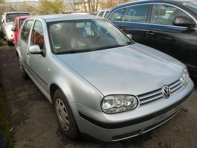 Gebraucht VW Golf IV Comfortline 105 PS (77 kW) 2003 Silber Limousine