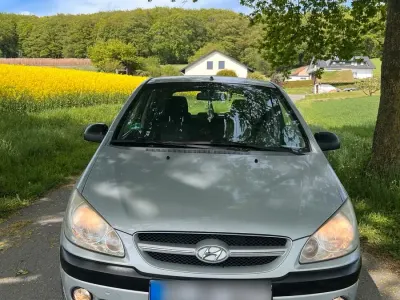 Brugt Hyundai Getz 67 HK (49 kW) 2006 Grå Hatchback