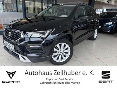 Używany Seat Ateca Style 150 KM (110 kW) 2022 Czarny SUV
