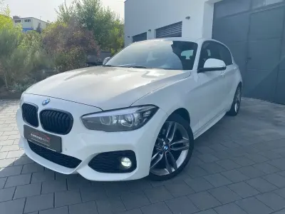 Gebraucht BMW 120 M Sport 190 PS (139 kW) 2019 Weiß Limousine