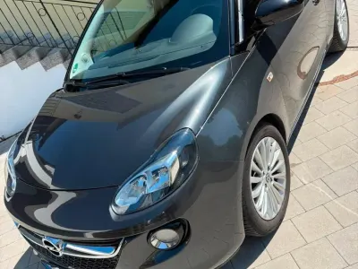 Gebraucht Opel Adam 101 PS (74 kW) 2017 Grau Kleinwagen