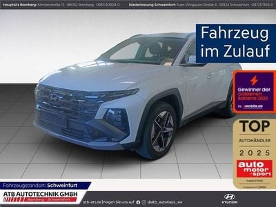 Gebraucht Hyundai Tucson Trend 252 PS (185 kW) 2025 Sol (weiss SUV