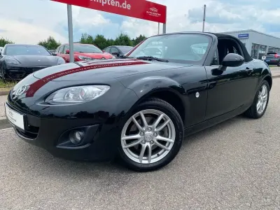 Gebraucht Mazda MX5 Center-Line 126 PS (92 kW) 2011 Schwarz Cabrio