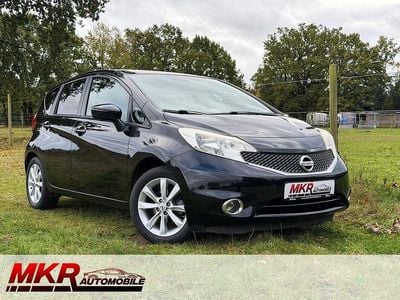Schwarz Gebraucht 2014 Nissan Note Acenta Van / Kleinbus | 5.450 € (Fairer Preis)