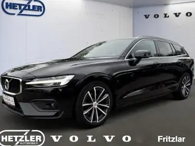 Brugt Volvo V60 Momentum 197 HK (144 kW) 2020 Sort Stationcar