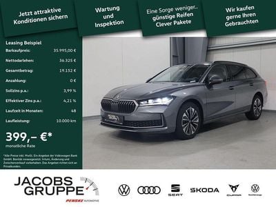 Grau Gebraucht 2025 Skoda Superb Selection Kombi | 35.995 € (Superpreis)