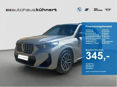 Gebraucht BMW X1 M Sport 204 PS (150 kW) 2023 Silber SUV