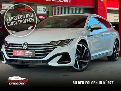Gebraucht VW Arteon R-line 200 PS (147 kW) 2021 Oryxweiß perlmutteffekt Kombi