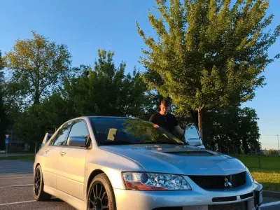 Gebraucht Mitsubishi Lancer 265 PS (194 kW) 2004 Silber Limousine