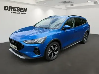 Gebraucht Ford Focus 155 PS (114 kW) 2024 Blau Limousine