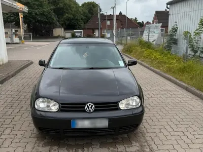 Gebraucht VW Golf III 116 PS (85 kW) 1999 Schwarz Limousine