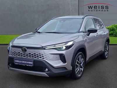 Gebraucht Toyota Corolla Cross Team 140 PS (102 kW) 2026 Silber SUV