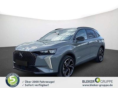 Begagnad DS Automobiles DS7 Crossback 131 HK (96 kW) 2024 Grå SUV