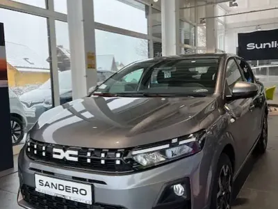 Nowe Dacia Sandero Journey 101 KM (74 kW) 2025 Szary Sedan/Limuzyna