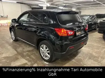 Brugt Mitsubishi ASX Edition 150 HK (110 kW) 2012 Sort SUV