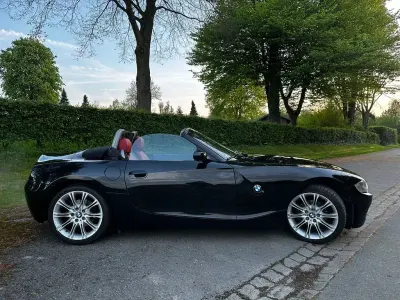 Brugt BMW Z4 M Sport 231 HK (169 kW) 2004 Sort Cabriolet