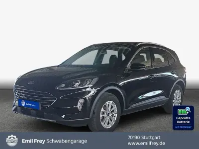 Gebraucht Ford Kuga Titanium X 224 PS (164 kW) 2021 Schwarz SUV