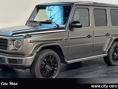 Gebraucht Mercedes G500 AMG 422 PS (310 kW) 2023 Amg monza grau magno SUV