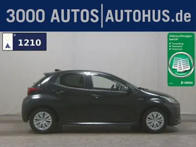 Gebraucht Toyota Yaris Hybrid 116 PS (85 kW) 2020 Schwarz Limousine