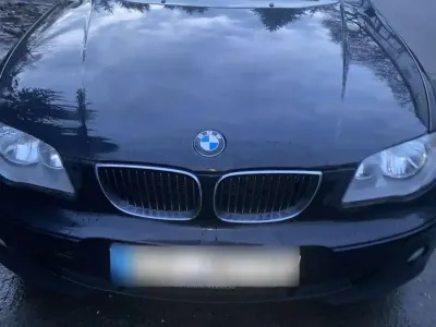 Gebraucht BMW 116 129 PS (94 kW) 2006 Schwarz Kleinwagen