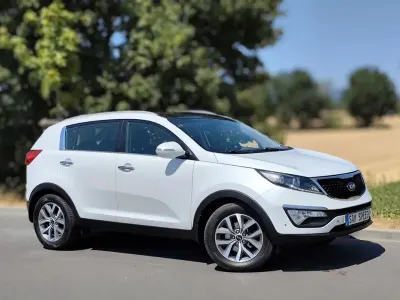 Gebraucht Kia Sportage Attract 135 PS (99 kW) 2016 Weiß SUV