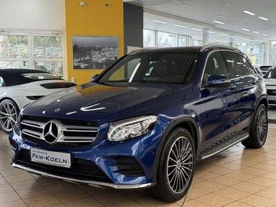 Gebraucht Mercedes GLC220 AMG line 170 PS (125 kW) 2018 Brilliantblau metallic (metallic) SUV