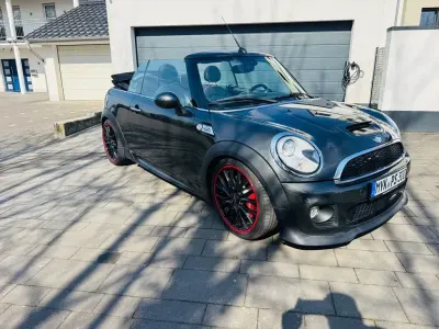 Gebraucht Mini John Cooper Works Cabriolet 211 PS (155 kW) 2012 Braun Cabrio