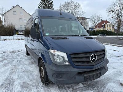 Gebraucht Mercedes Sprinter 163 PS (119 kW) 2015 Blau Van