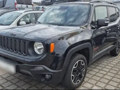 Gebraucht Jeep Renegade Trailhawk 170 PS (125 kW) 2015 Schwarz SUV