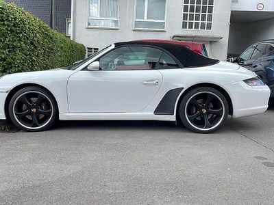 Gebraucht Porsche 997 325 PS (239 kW) 2006 Weiß Cabrio