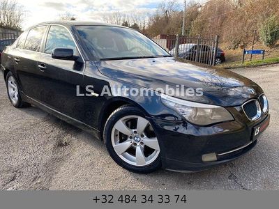 Gebraucht BMW 520 163 PS (119 kW) 2009 Schwarz Limousine